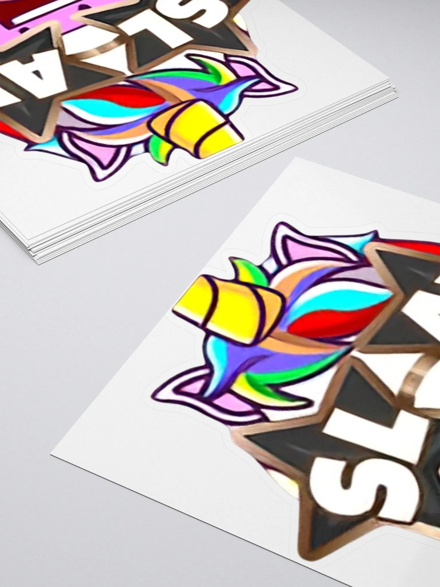 16. SLAY Sticker product image (4)