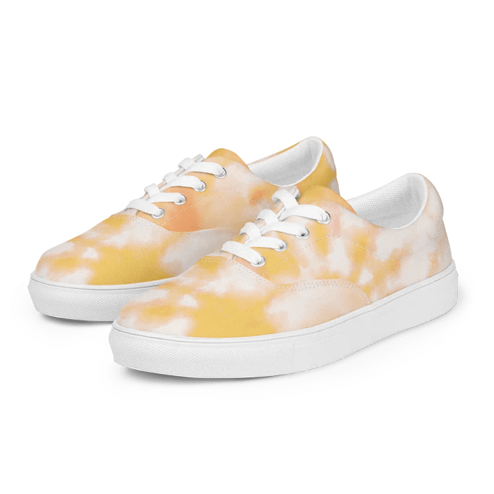Sunburst Women's Canvas Sneakers product image (2)