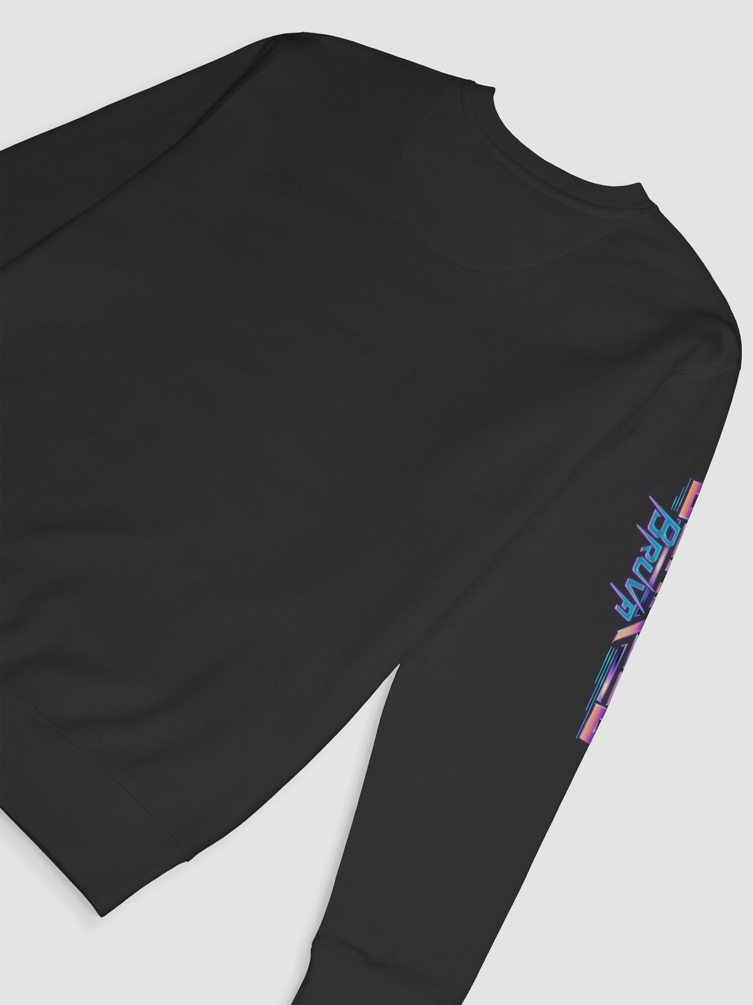 Beardedbruva Logo Gradient Sweatshirt product image (77)
