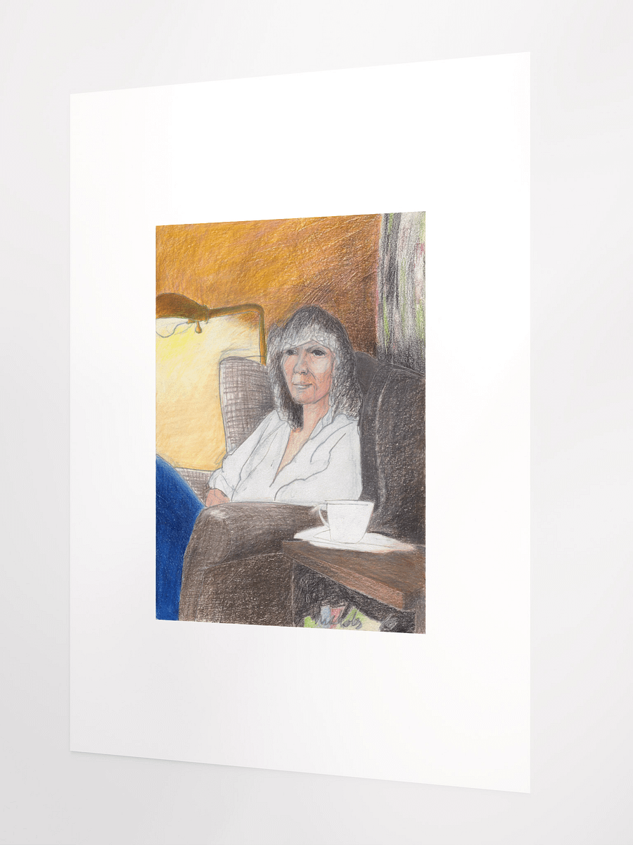 Sandra in a Chair 02.83 print product image (3)