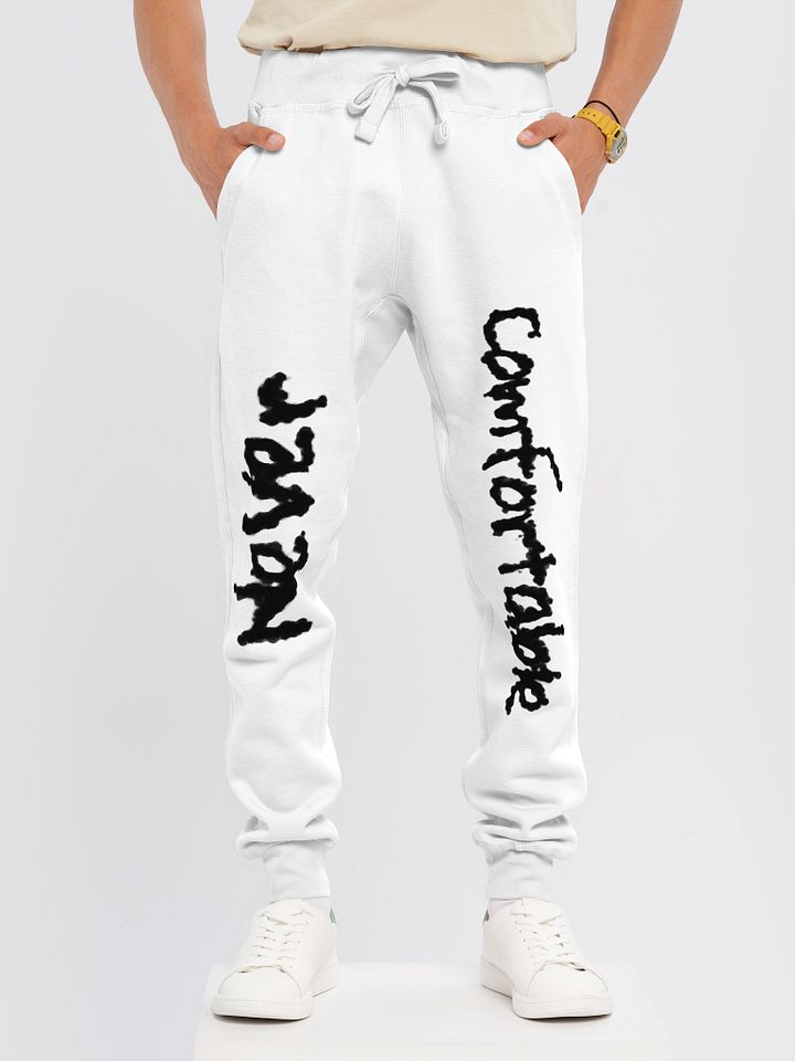 NEVER COMFORTABLE JOGGERS - V.1 product image (1)