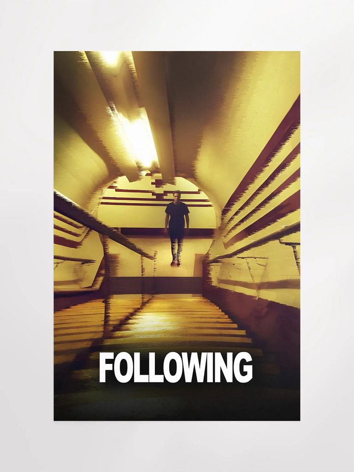 Following - Official Movie Poster | A Film by Hank Orion product image (1)