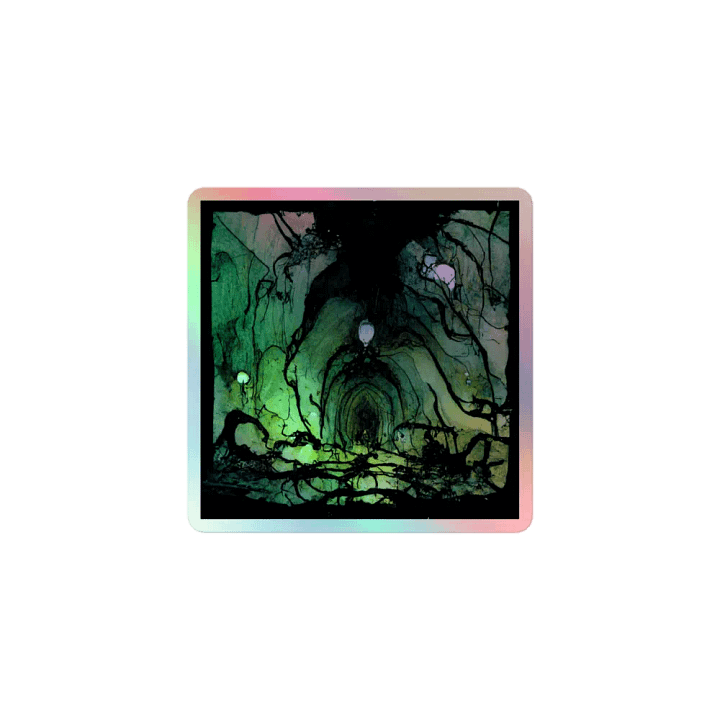 Ethereal Vineyard Holographic Sticker Set product image (1)