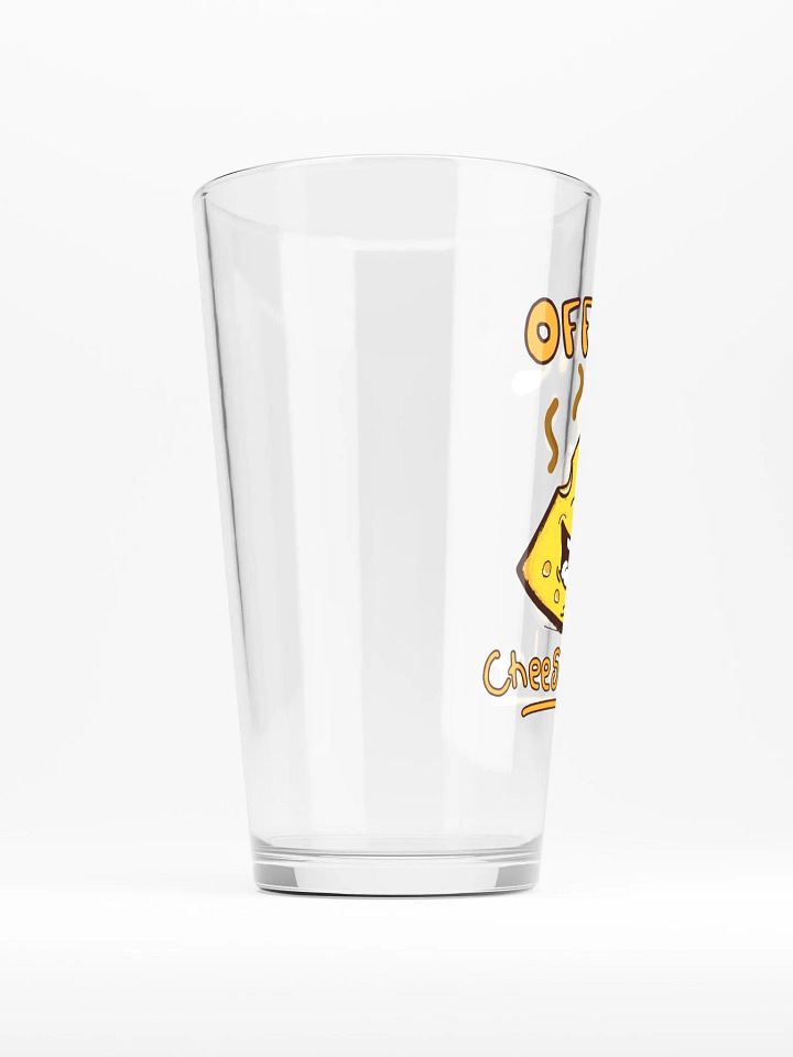 Cheese Chucker Pint Glass product image (2)