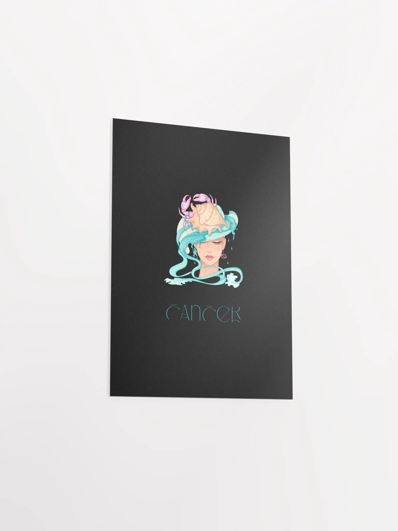 Cancer Zodiac Poster product image (35)