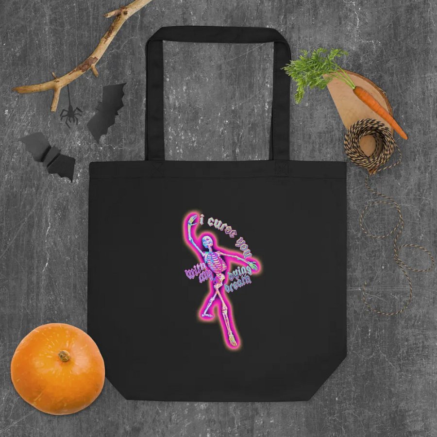 I Curse You Eco Tote product image (6)