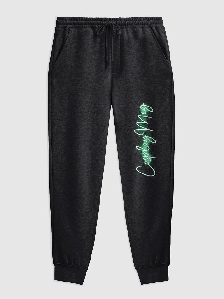 Neon Logo Joggers product image (1)
