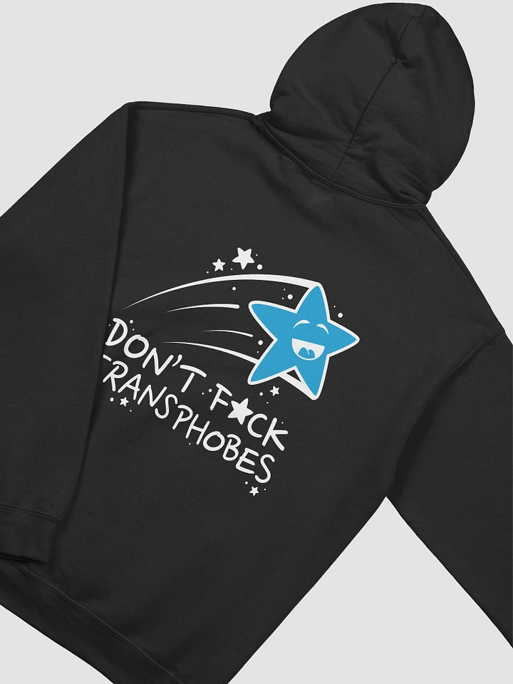 Don't F*CK Transphobes Hoodie - Blue product image (1)