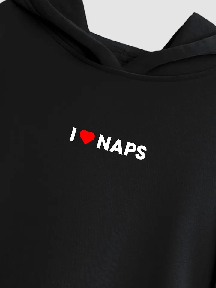 I Love Naps Hoodie product image (2)
