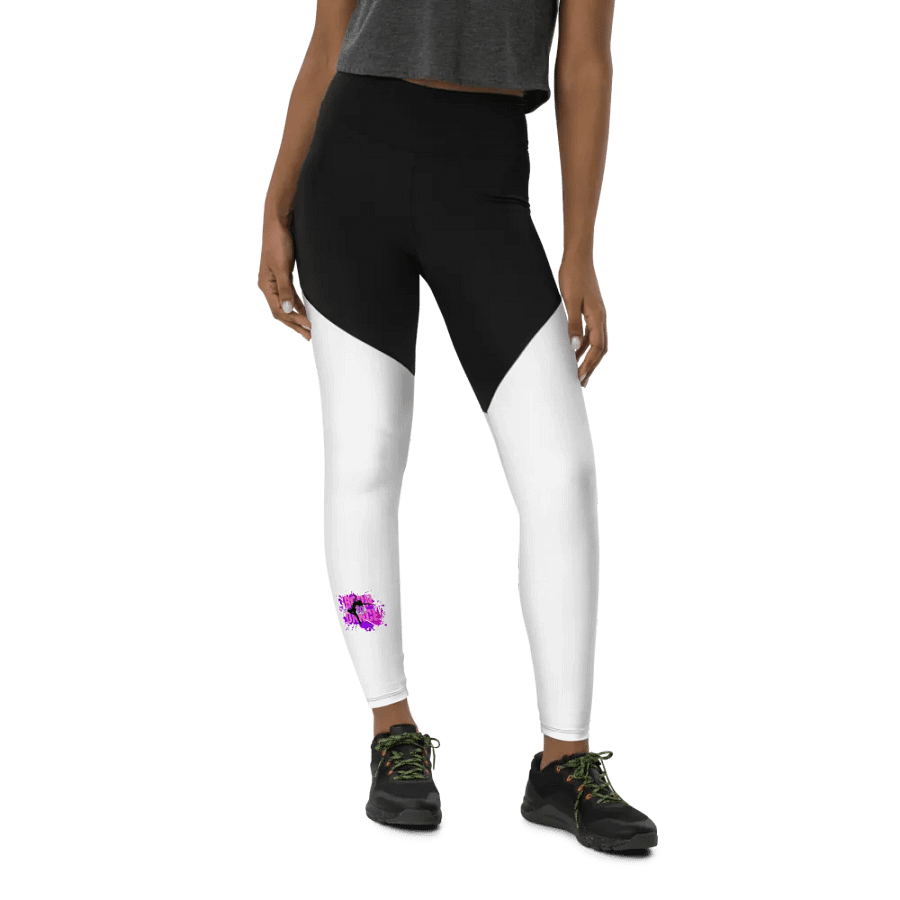 Born to Dance Her Silhouette Echo Leggings product image (11)