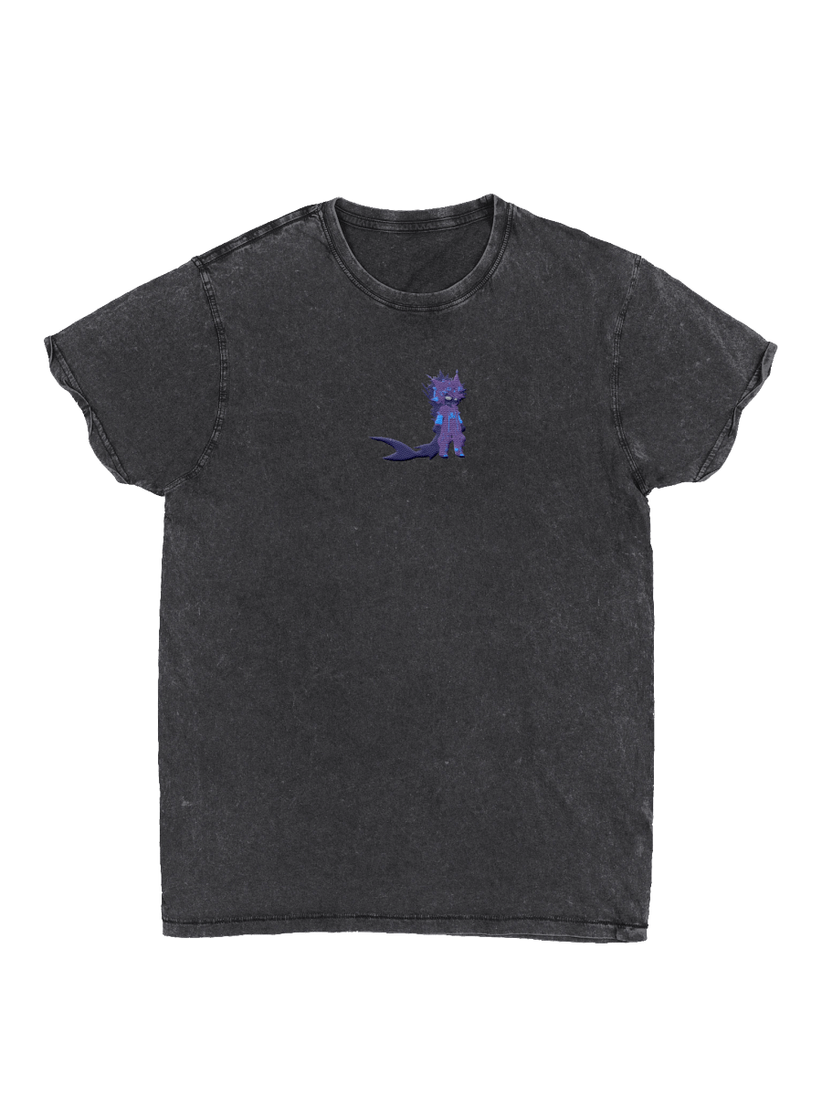 Irradiated Base Black Husky T-Shirt product image (1)