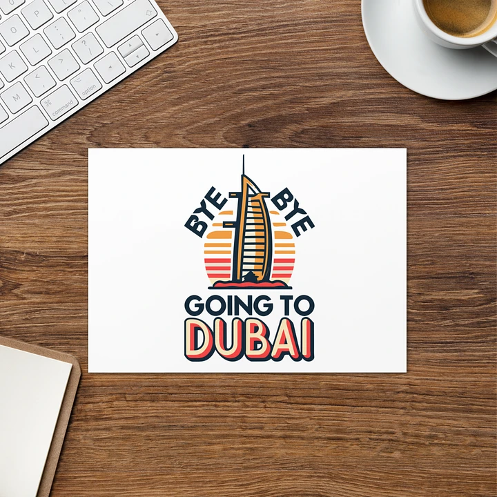 Dubai Greeting Card product image (1)