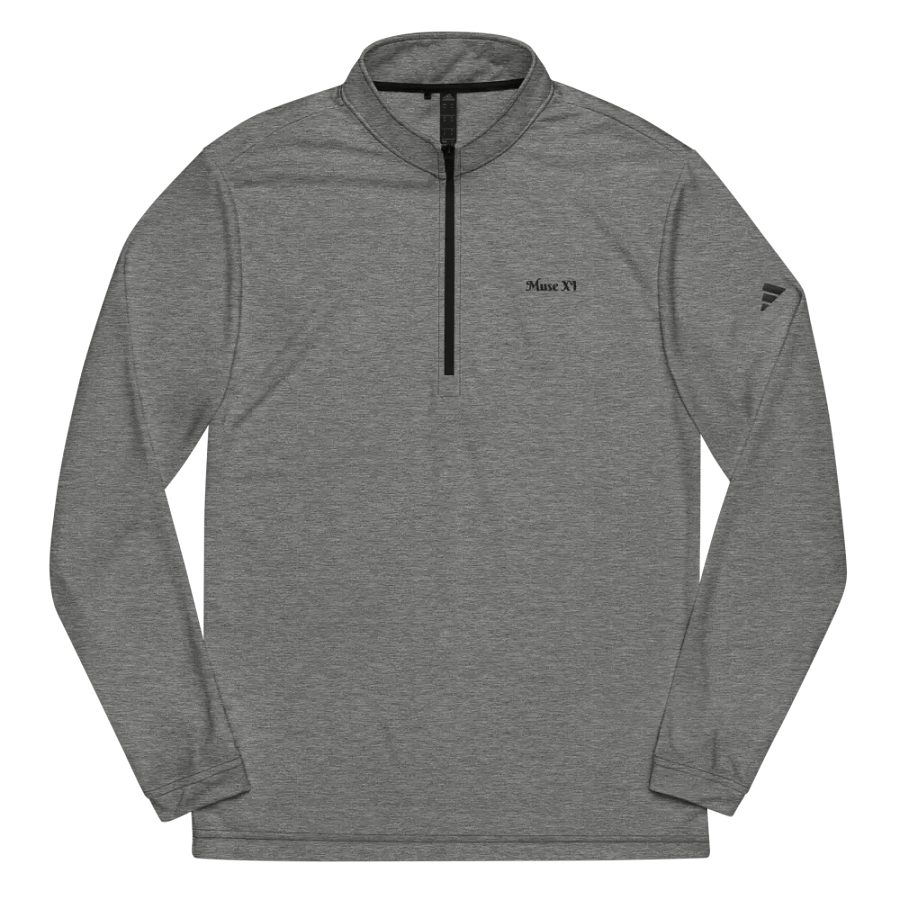 Muse XI x Adidas Quarter Zip Pullover (grey) product image (3)