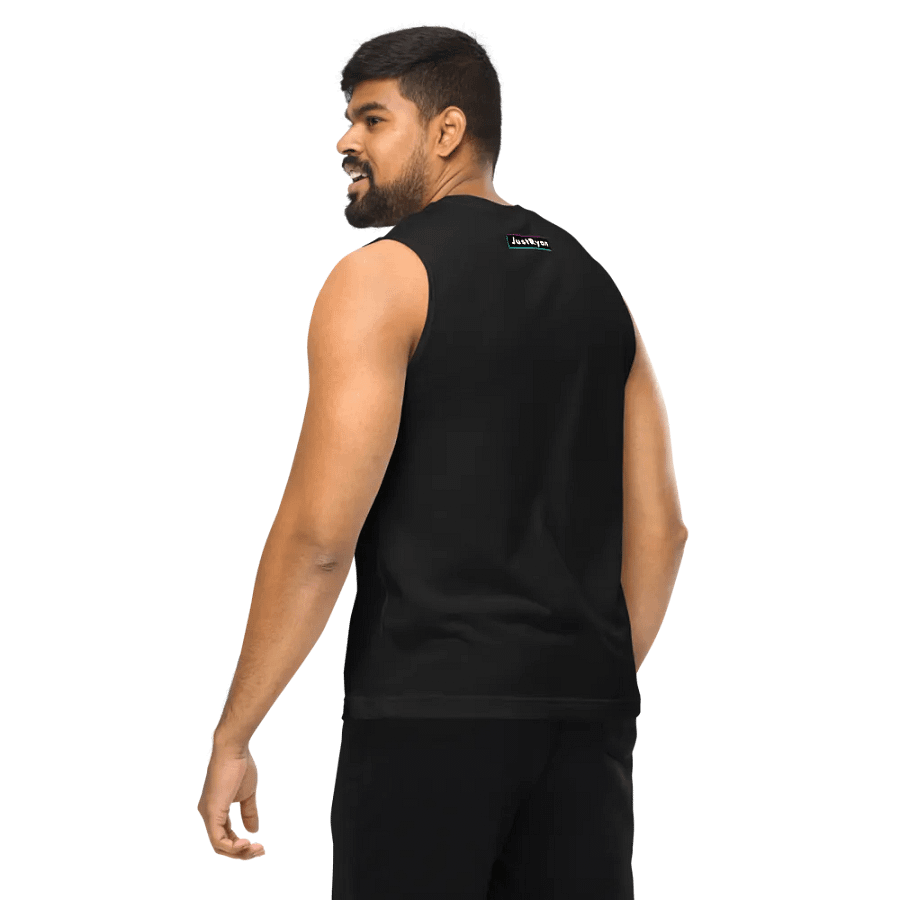 Embroidered Knife Muscle Tank product image (12)