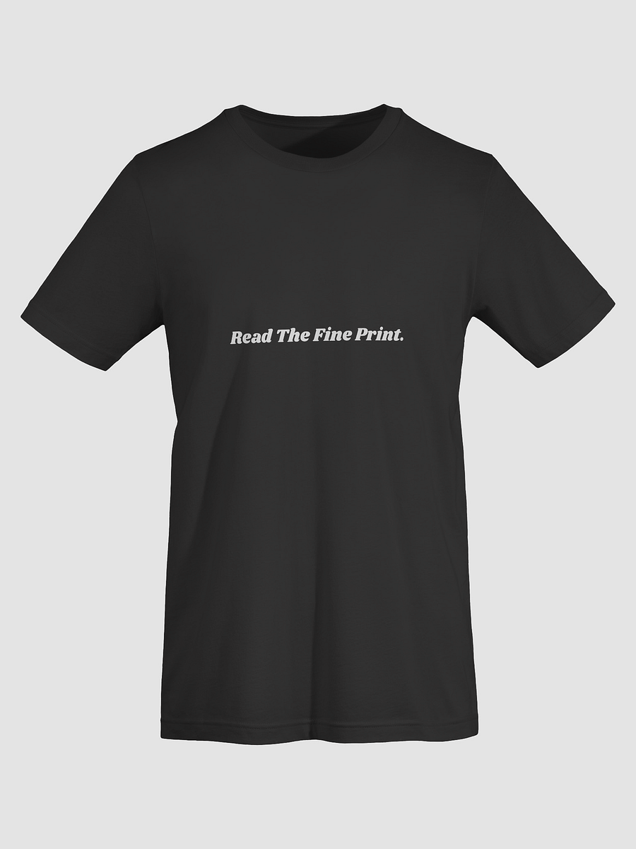 "Read The Fine Print" - Matching Tee product image (7)