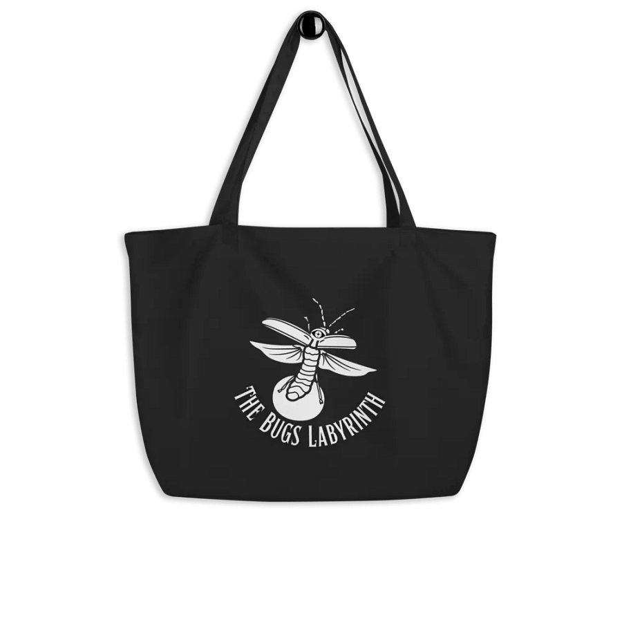 The Bugs Labyrinth Large Tote Bag product image (4)