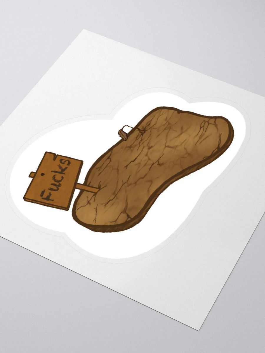 A Barren Field Sticker product image (3)