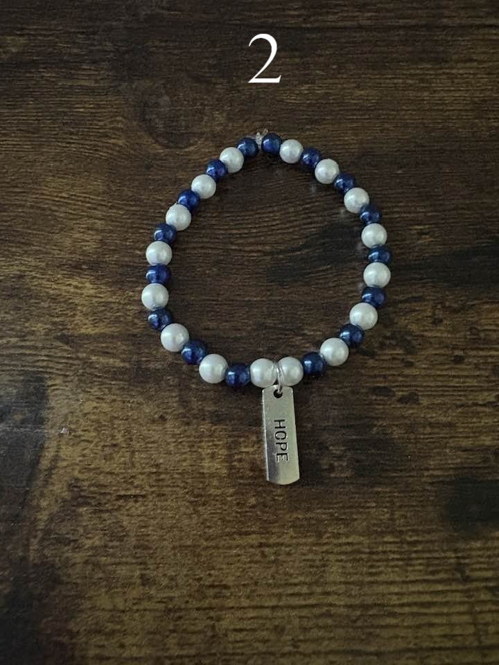 ✨ Handmade Beaded Bracelets – One of a Kind Designs product image (2)