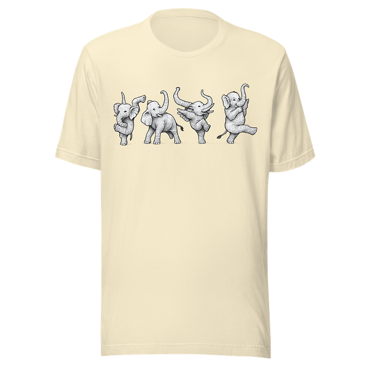 Joyful Elephant Wings T-Shirt product image (1)