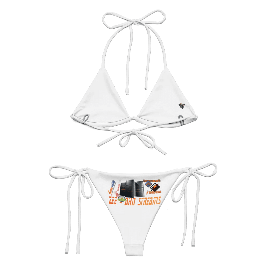 ZEE - All-Over Print Recycled String Bikini product image (2)