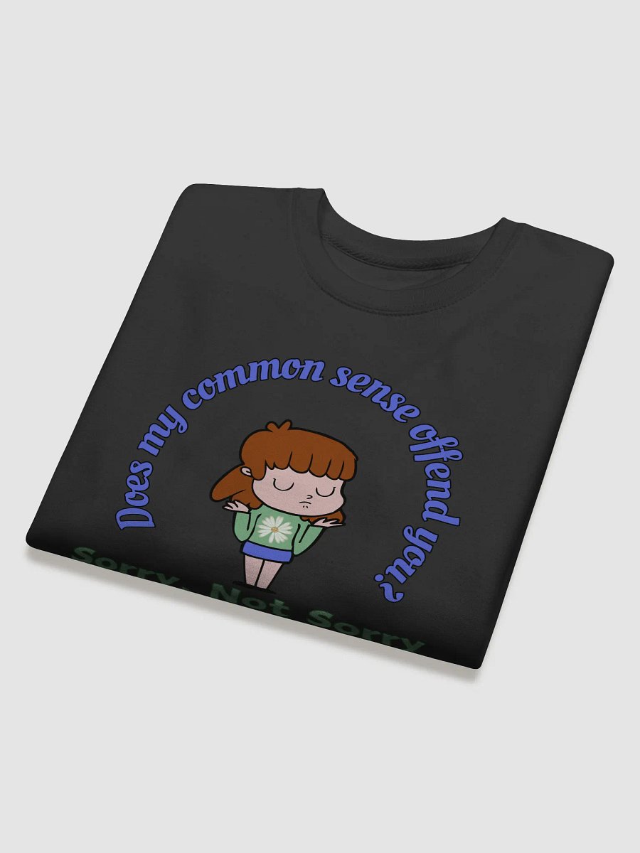 Sorry, Not Sorry Cotton Sweatshirt product image (4)