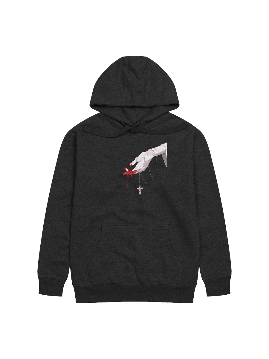 "Blood of the Martyr" Front Unisex Printed Hoodie product image (1)