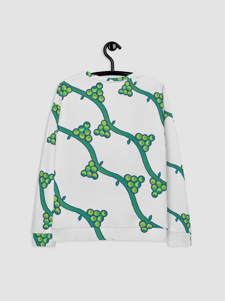 Munching on those GRAPES!! - White product image (8)