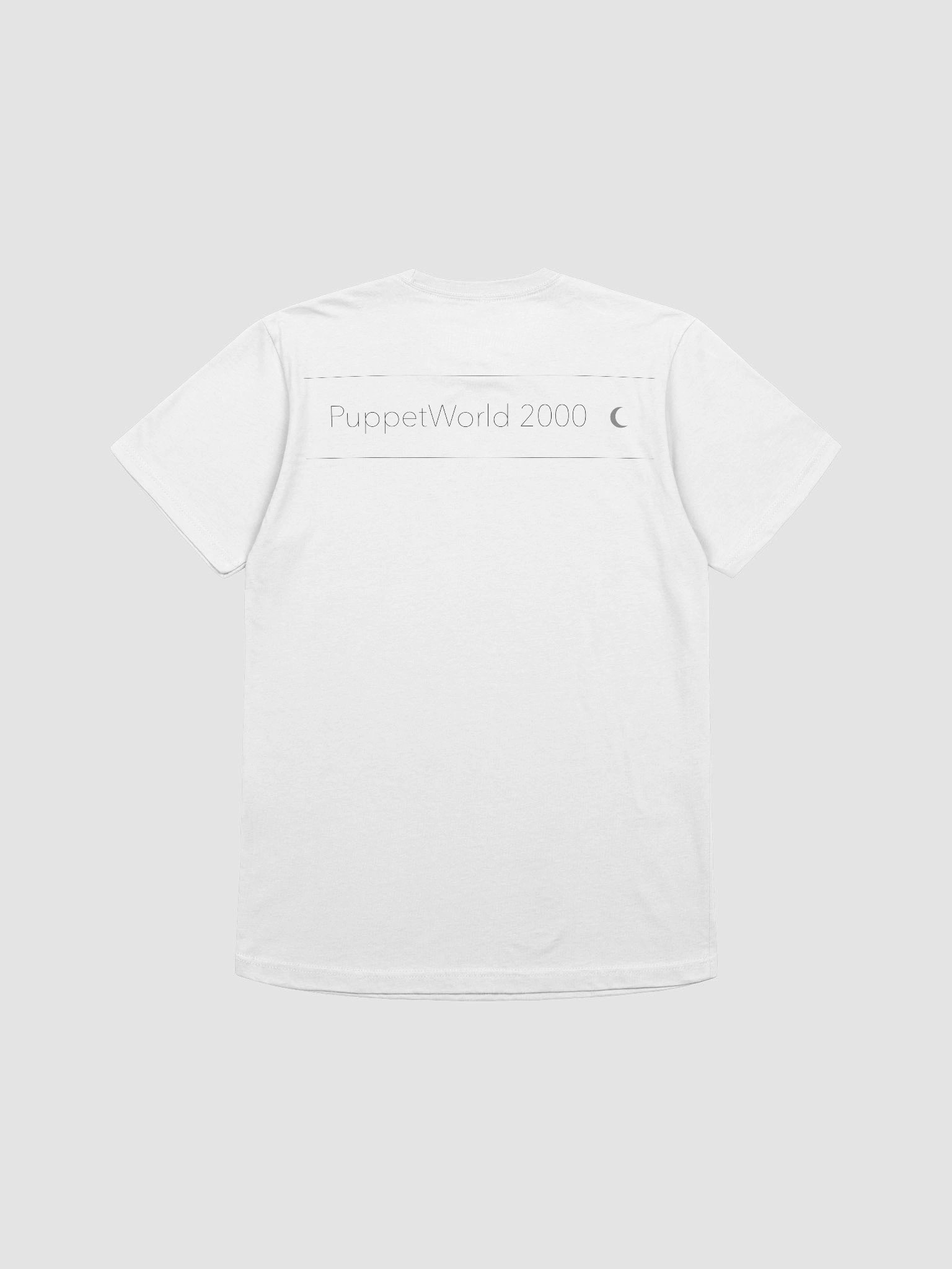 PuppetWorld 2000 - Imperfect Creatures - White Tee product image (4)
