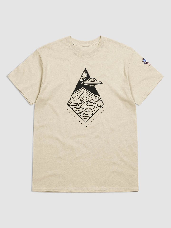 UFO & Whale Tee B product image (2)
