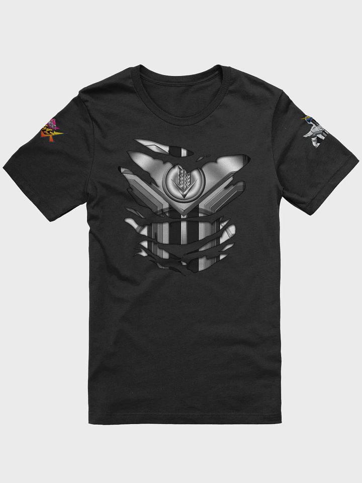 Zenkaizer Black Ripped Shirt product image (1)
