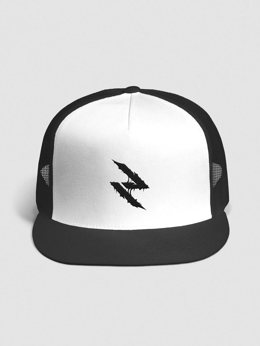 RAATO LOGO - REKKAMIES - MUSTA/VALKO product image (3)