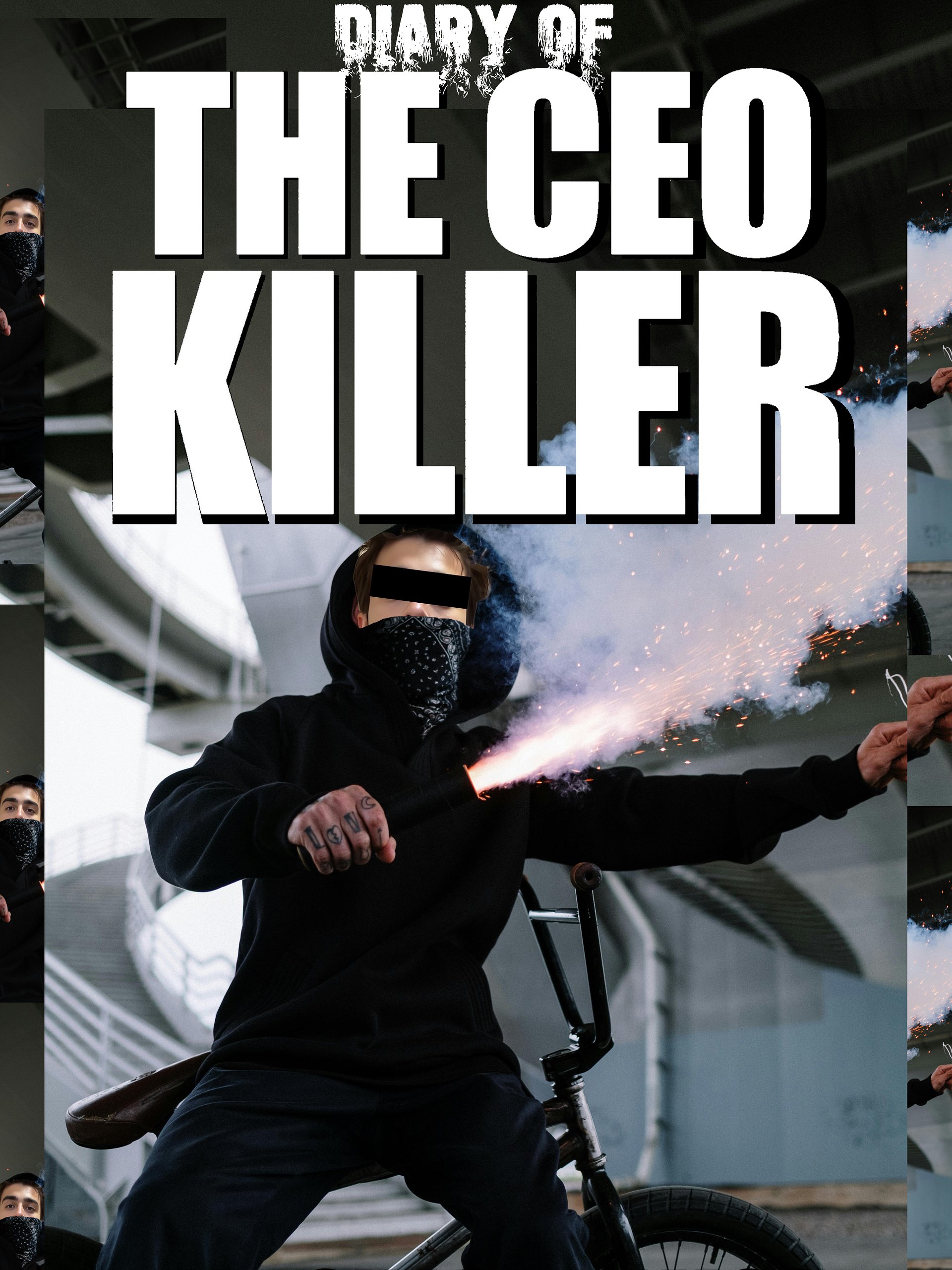 Diary of the CEO Killer by Ari Chase-Ramos product image (1)