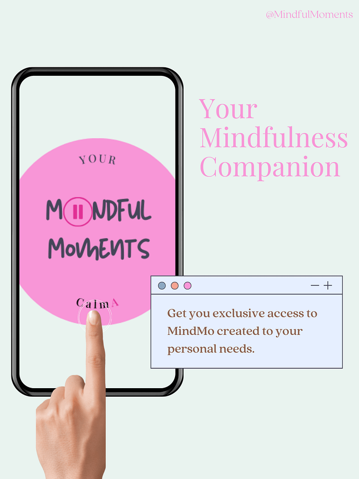 Your Mindfulness Companion product image (1)
