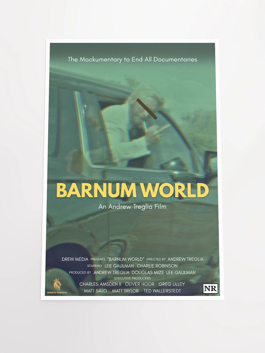 Barnum World Official Film Poster product image (2)