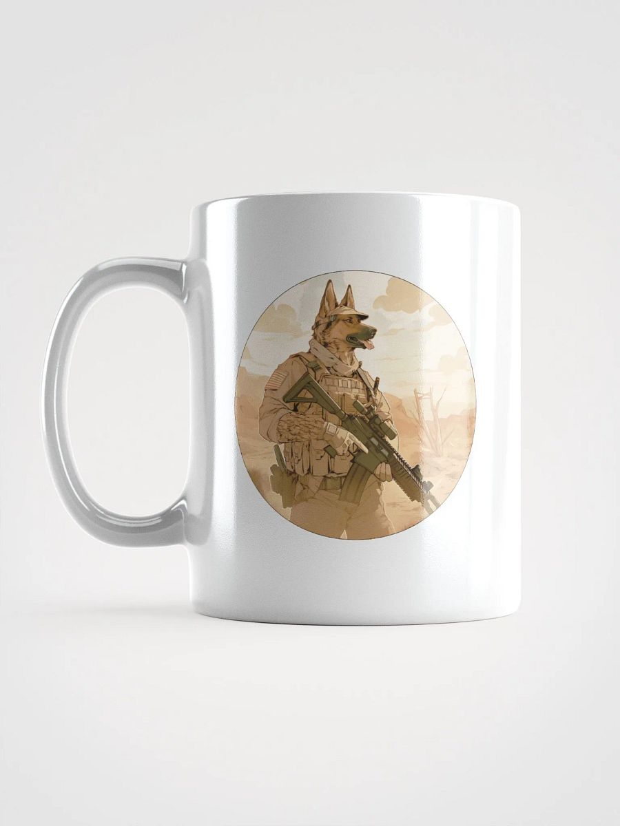 K9 Military Working Dogs Mug product image (6)