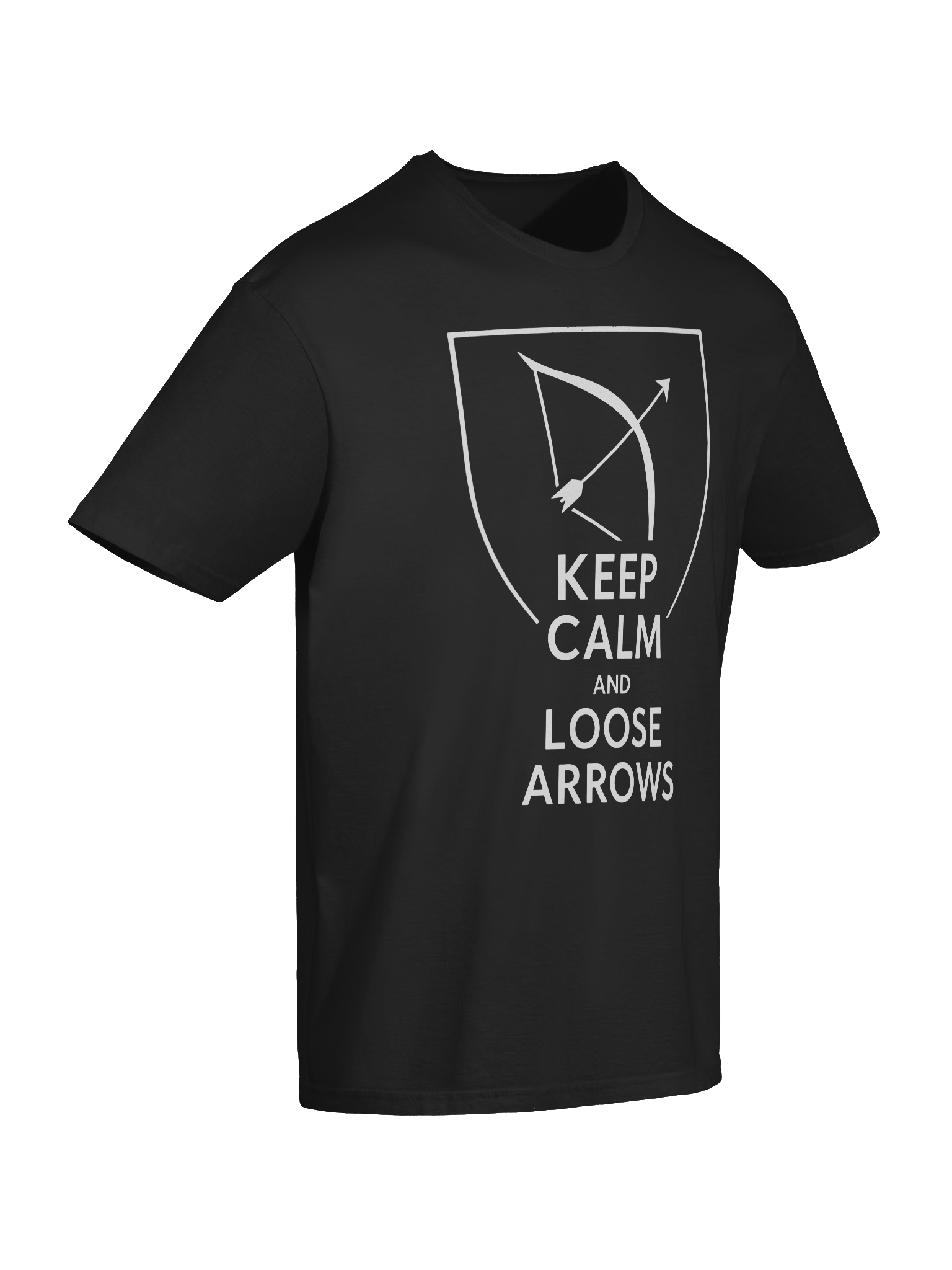 Keep Calm & Loose Arrows T-Shirt product image (10)