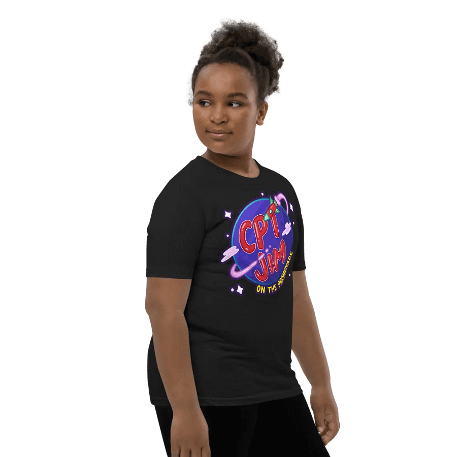 Cosmic Captain Youth T-Shirt product image (18)