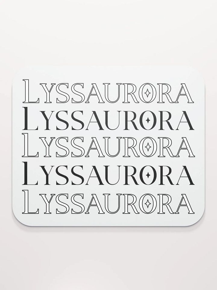 Lyss Mouse Pad! product image (2)