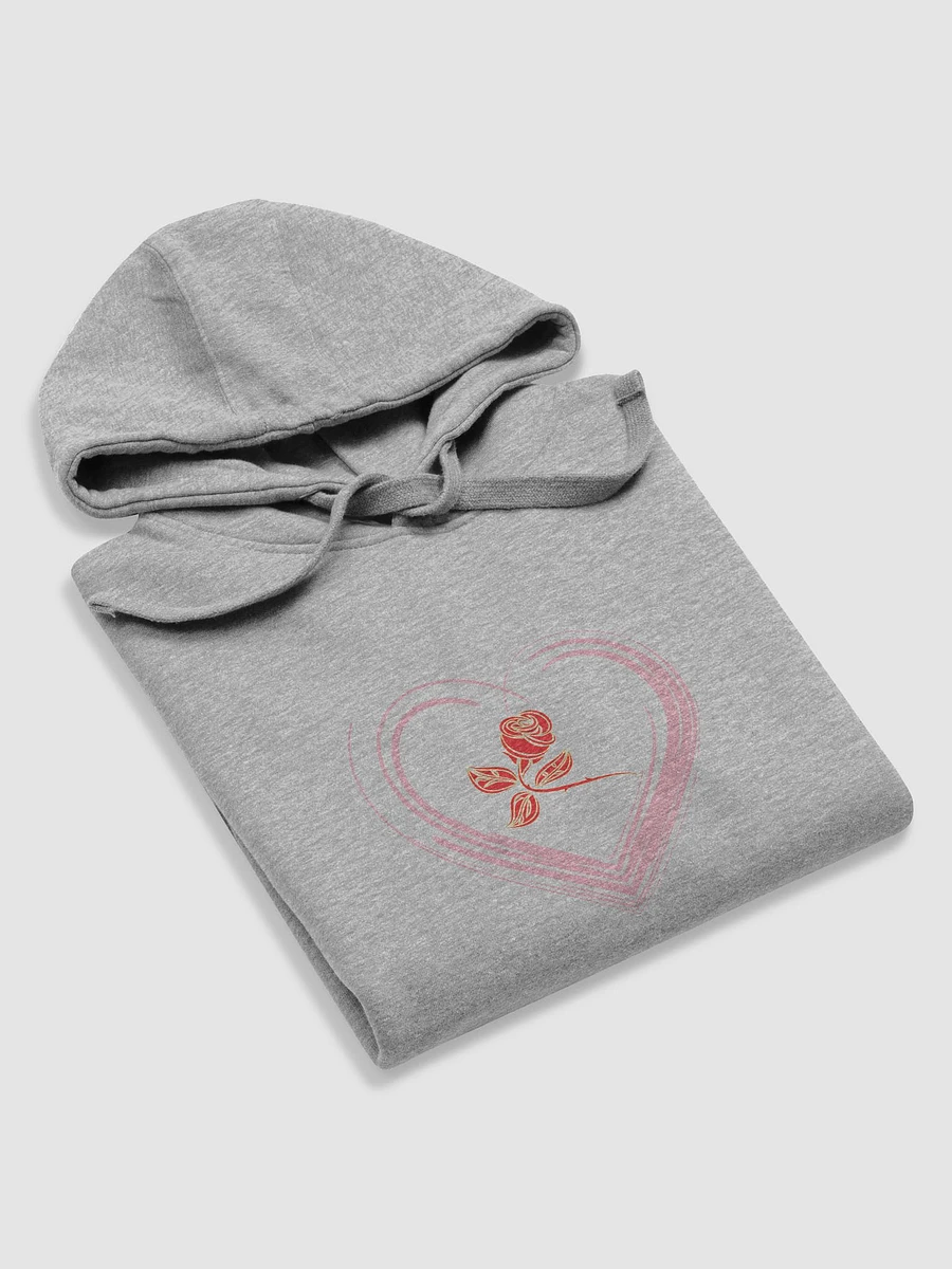 Golden Rose Heart Premium Hoodie product image (42)