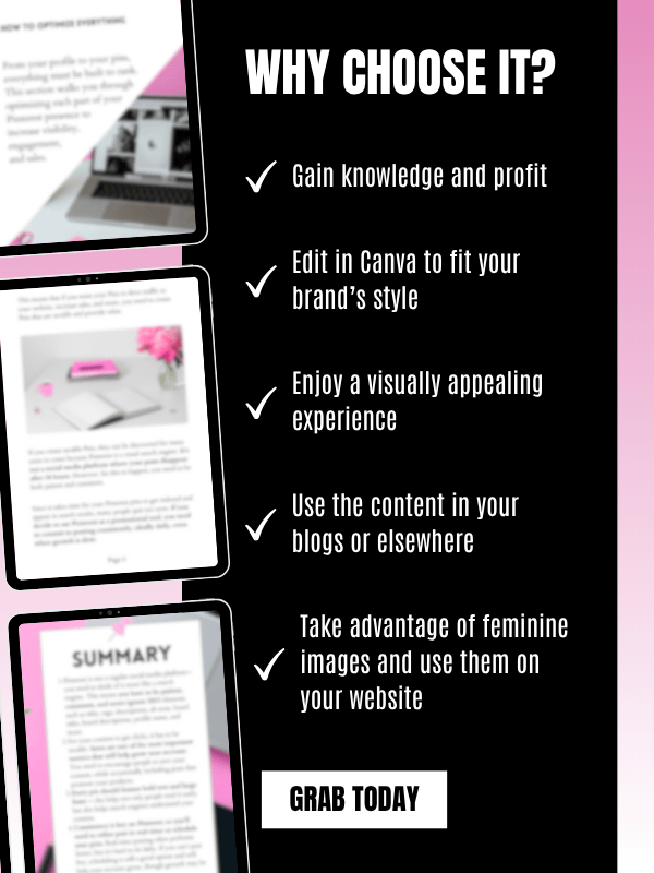 MRR/PLR Pinterest Marketing eBook product image (7)