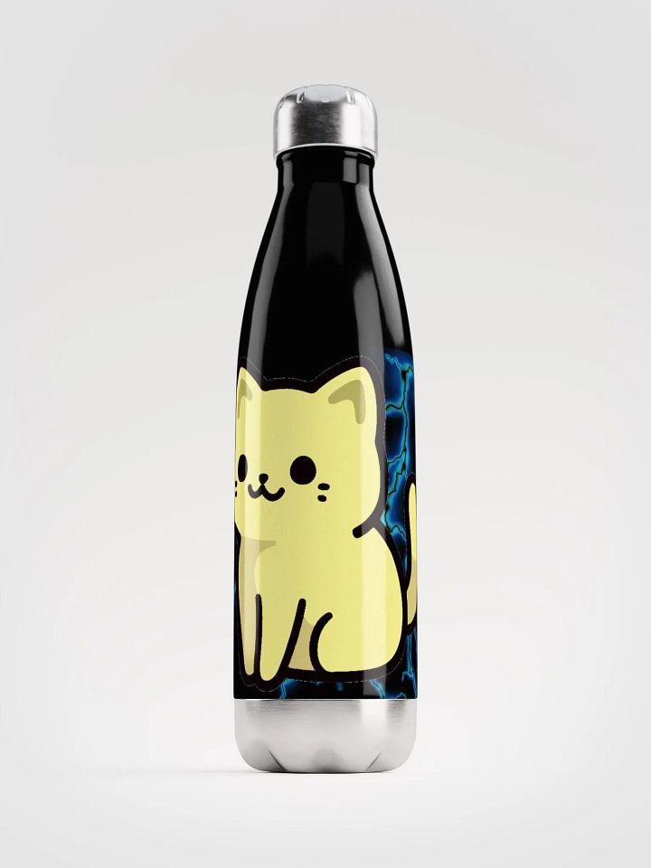 Lightning Kitty! Water Bottle product image (1)