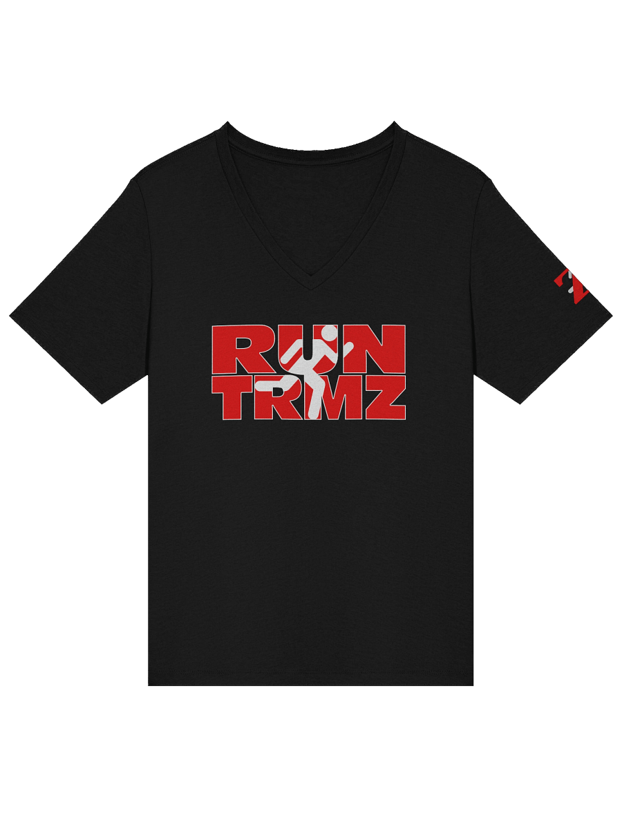RUN TRMZ Ladies’ V-Neck Tee product image (3)