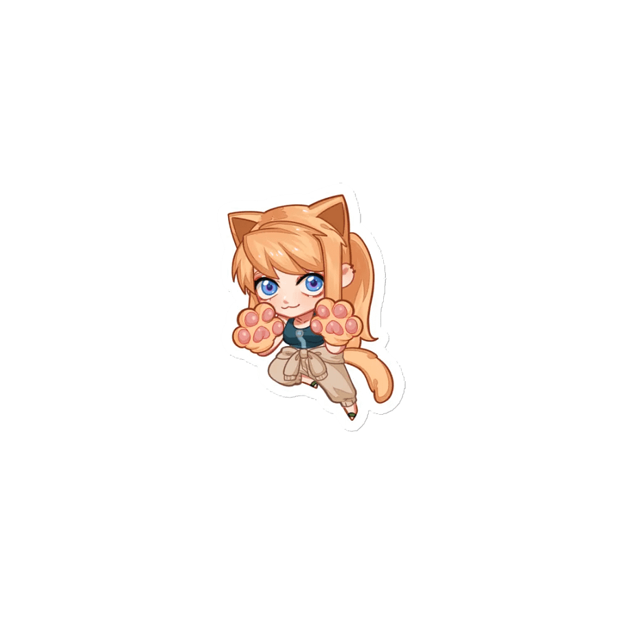 Winry Kitty Magnet product image (1)