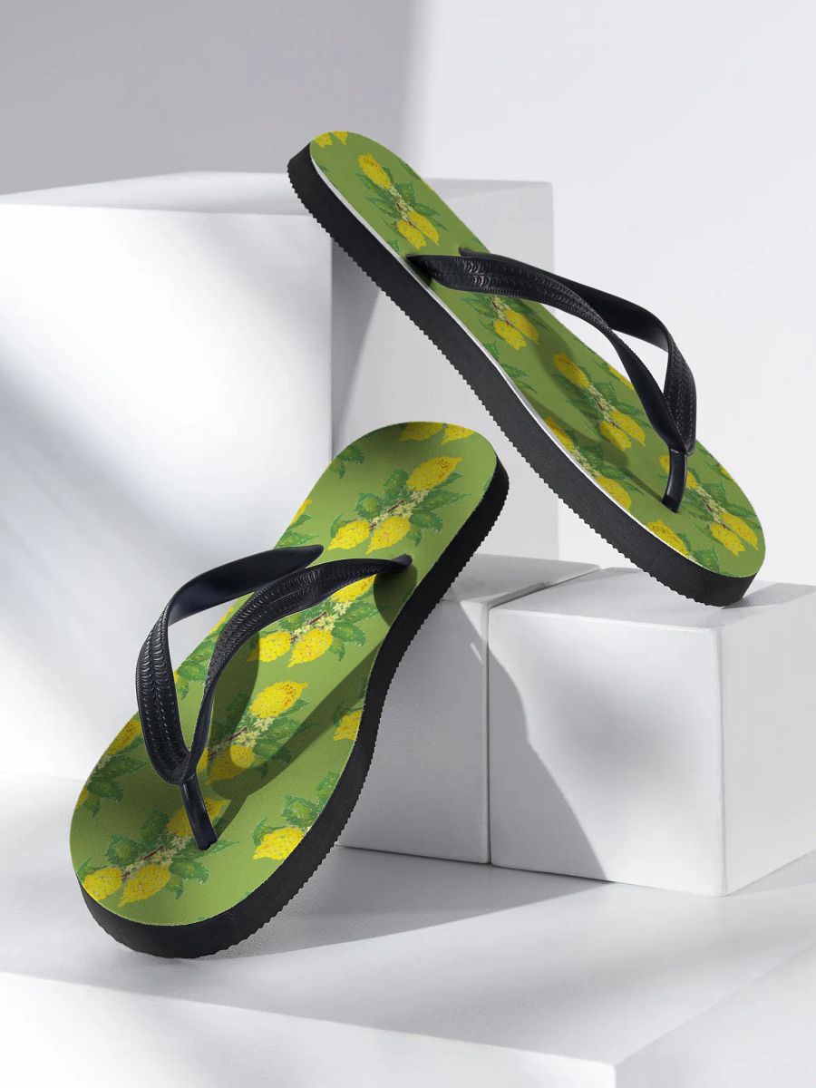 Lemon Love Green Flip-Flop product image (2)