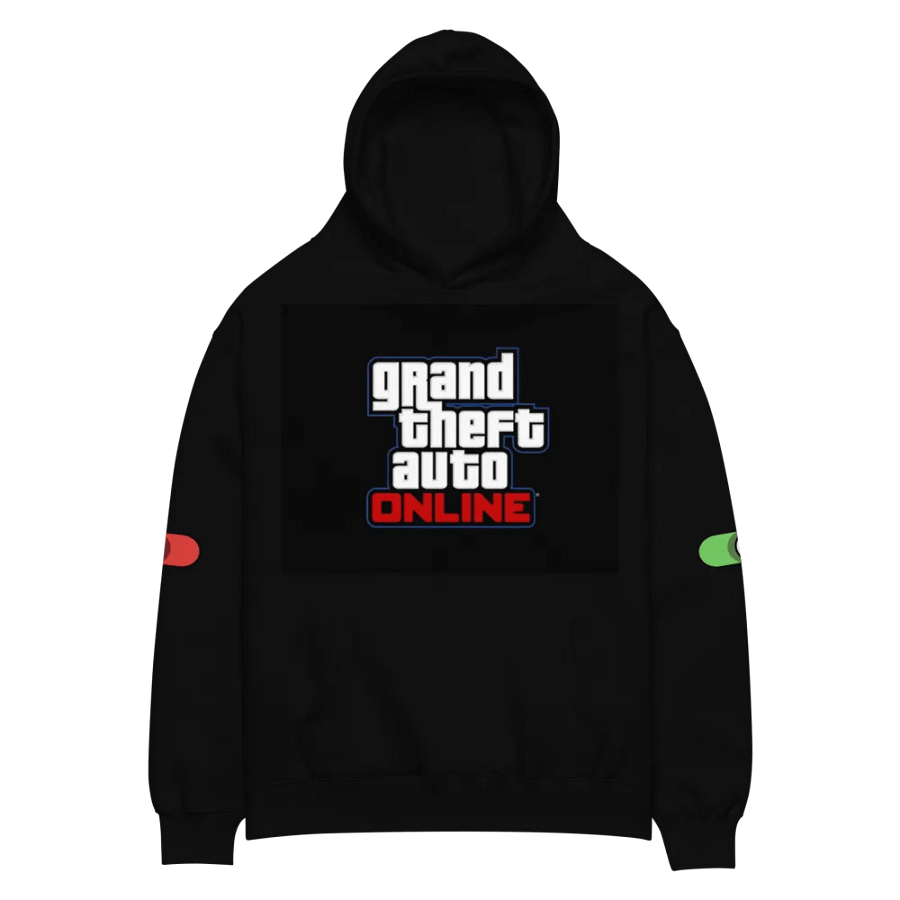 GTA Online Theme Rockstar Premium Hoodie product image (2)