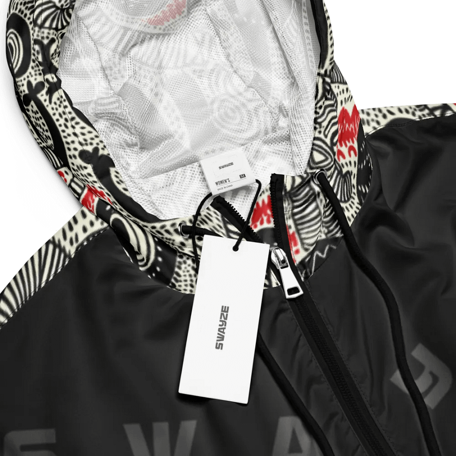 Elephant Soul Women's Cropped Windbreaker product image (6)