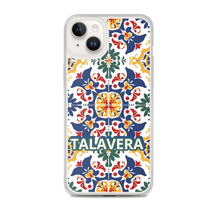 Talavera Dreams iPhone® MagSafe® Clear Case product image (1)