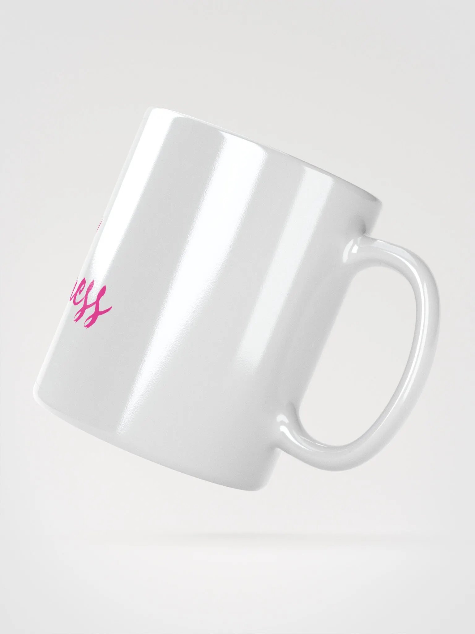 Queen Consciousness White Glossy Mug product image (3)