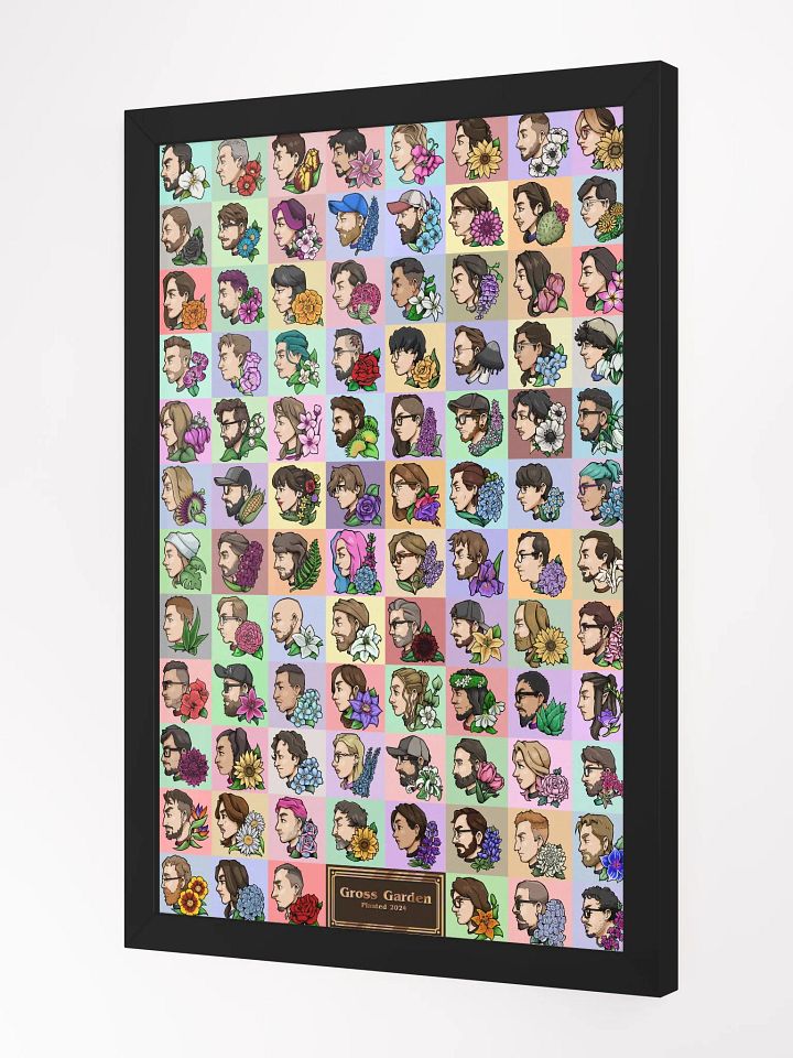 Gross Garden Poster (framed) product image (11)
