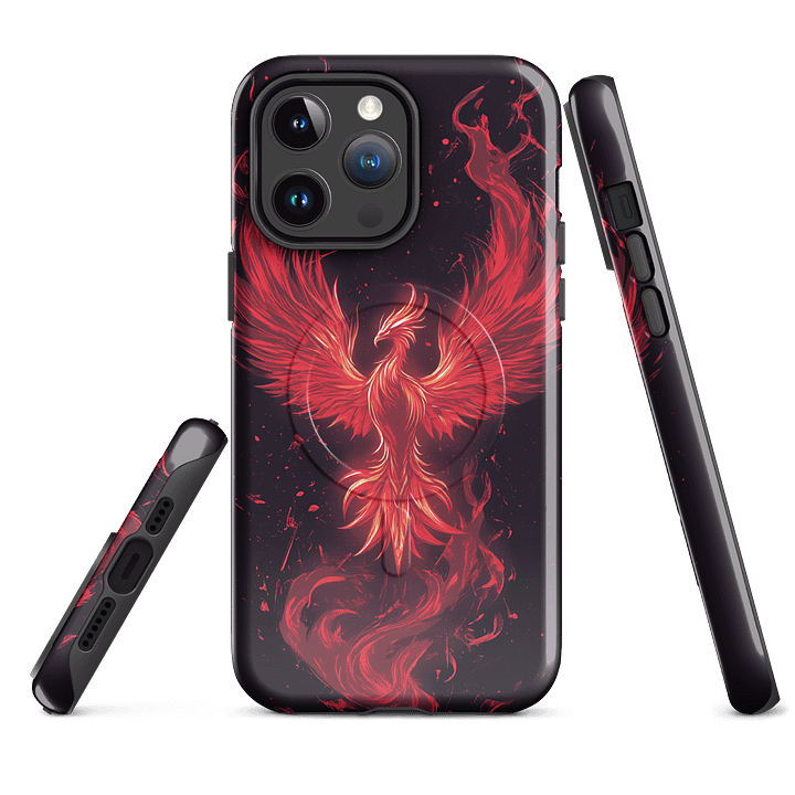 Phoenix Rising iPhone® MagSafe® Tough Case product image (1)